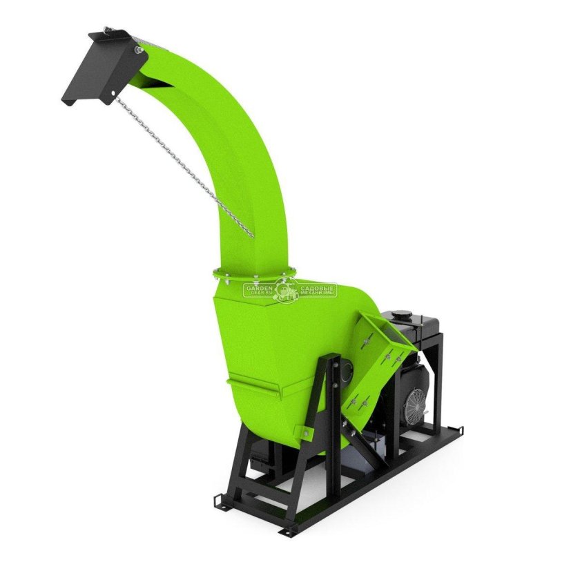 Рубительная машина дровосек