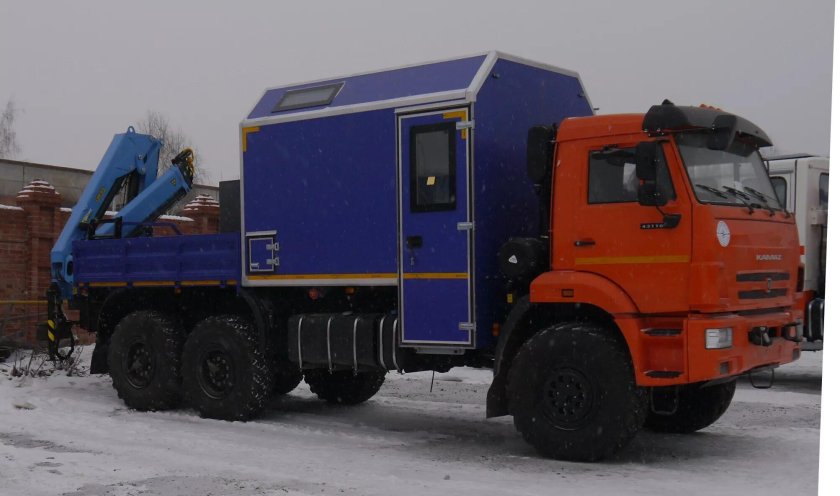 КАМАЗ 43118 арок
