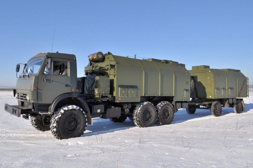 МТ-67 командно штабная машина