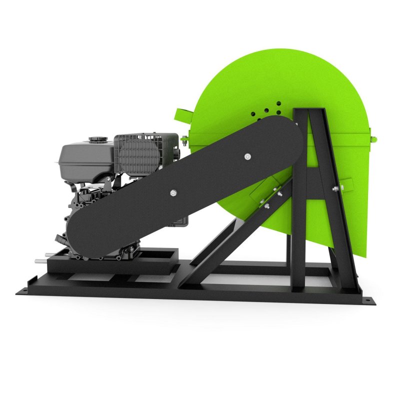 Рубительная машина бензиновые