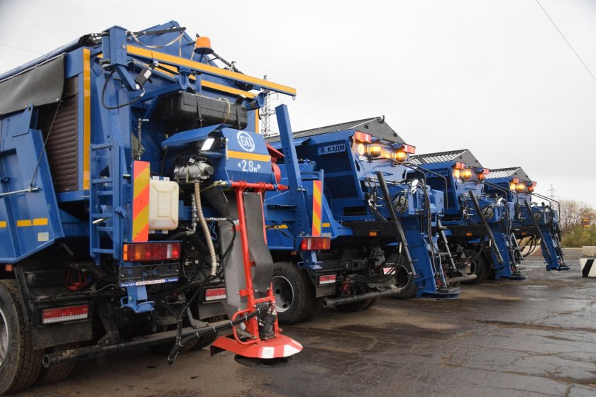 Техника на газомоторном топливе