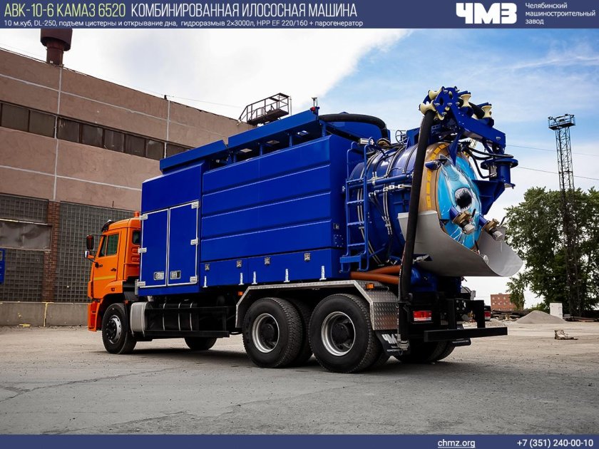 Каналопромывочные машины