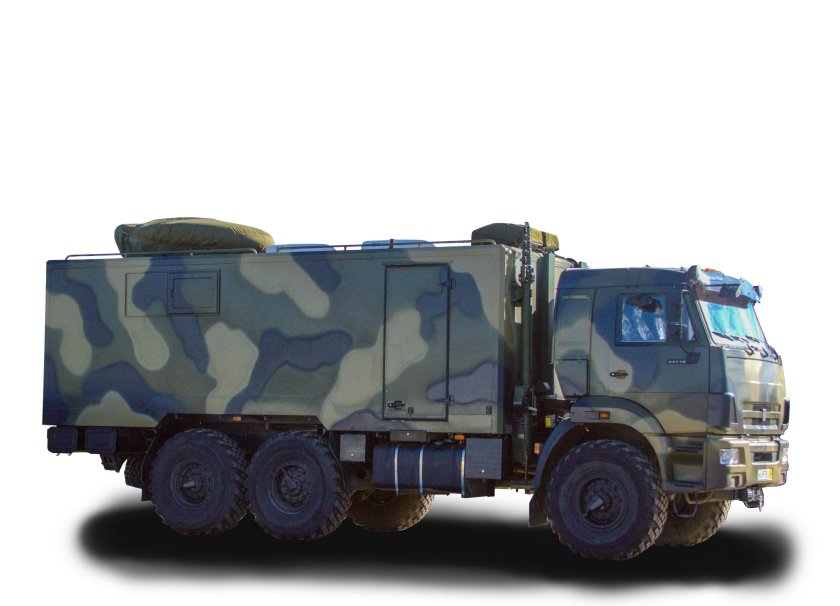 КАМАЗ 5350 аппаратная