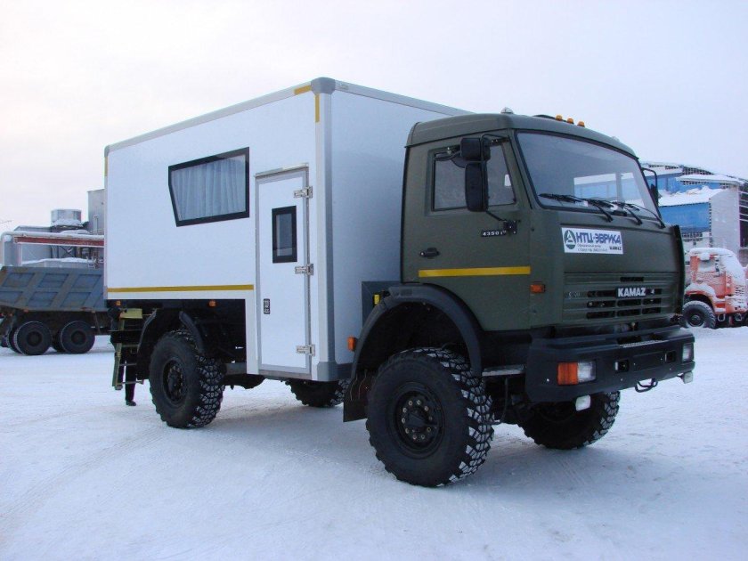 КАМАЗ 43501 кунг