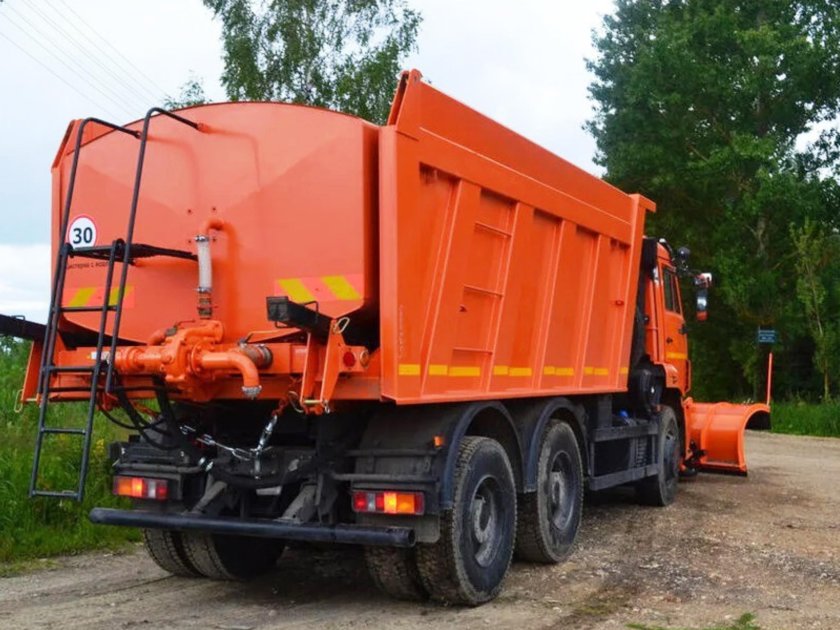 КАМАЗ 6520 самосвал КДМ