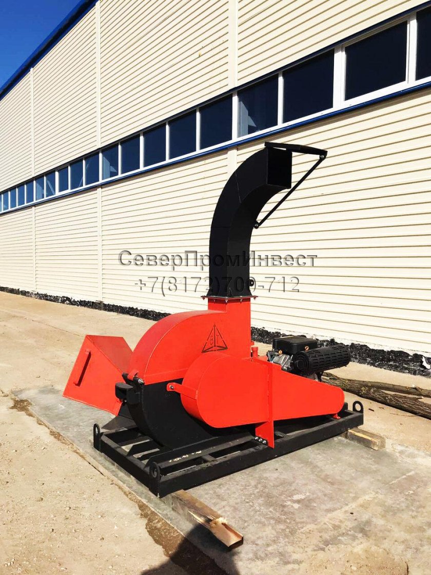 Щепорубительная машина