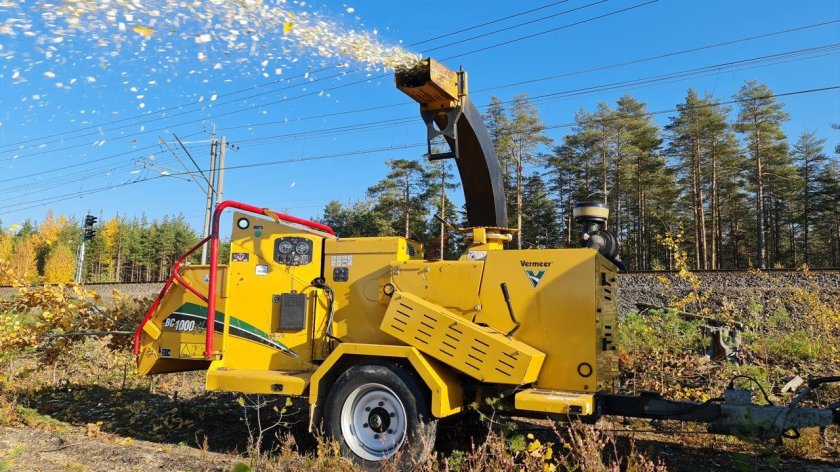 Измельчитель веток Vermeer bc1000xl