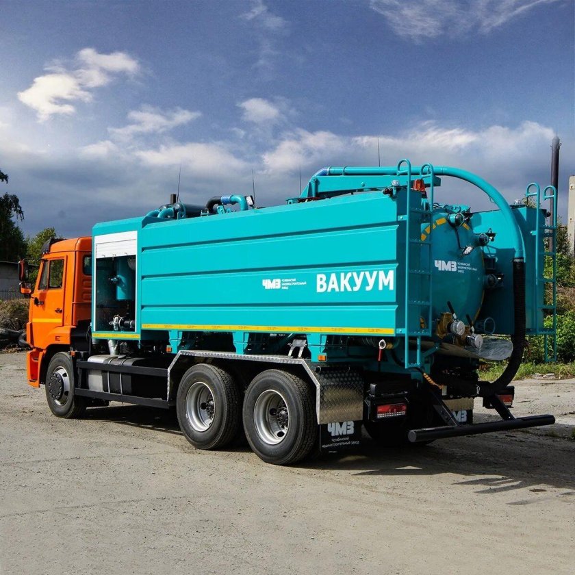 Каналопромывочная машина КАМАЗ