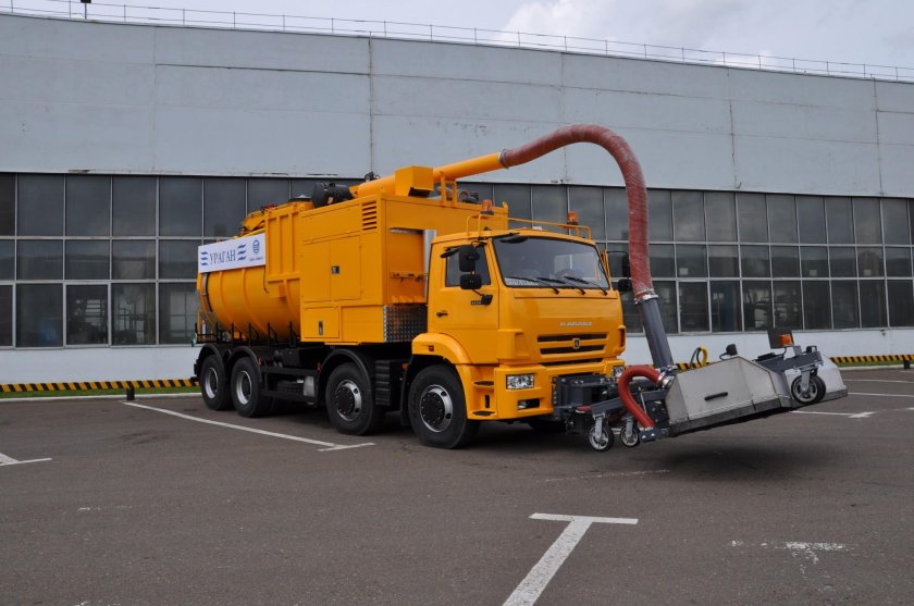 КАМАЗ 53605 пылесос