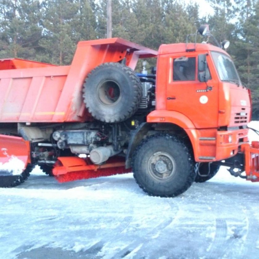 Шнекороторный снегоочиститель ТМ-2600шр