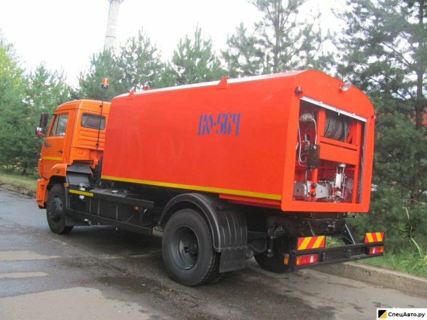 КАМАЗ ко 564-20