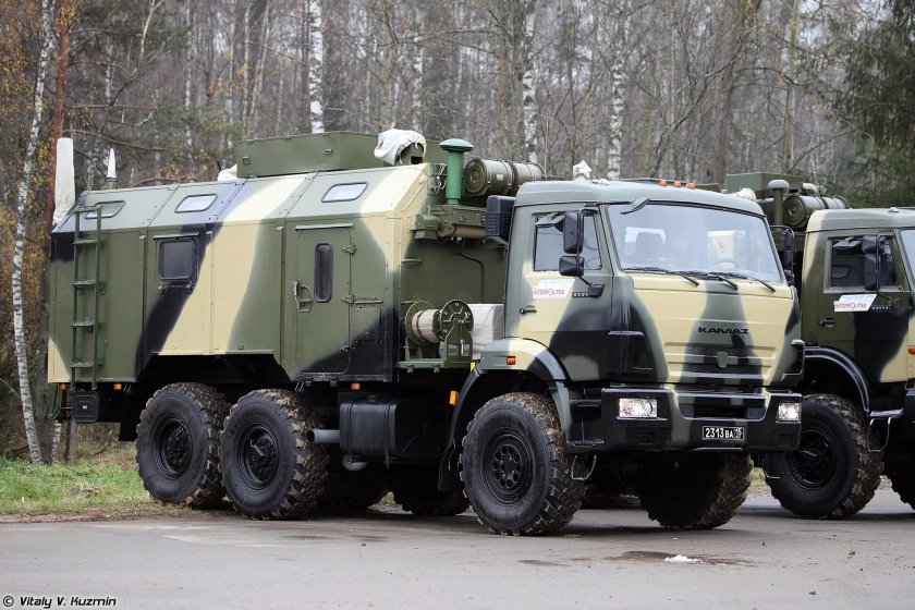 Р-142нса-р – КАМАЗ 5350