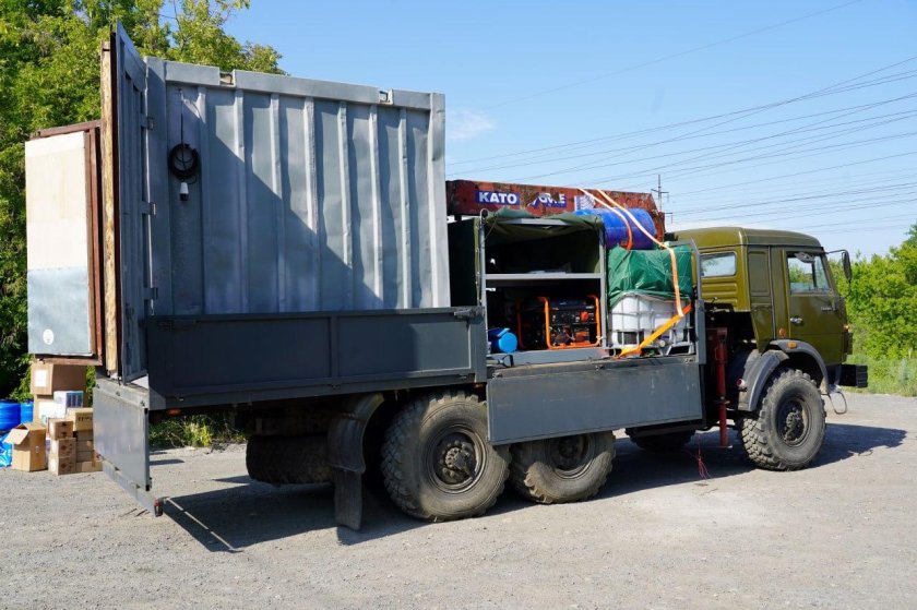 Передвижная СТО