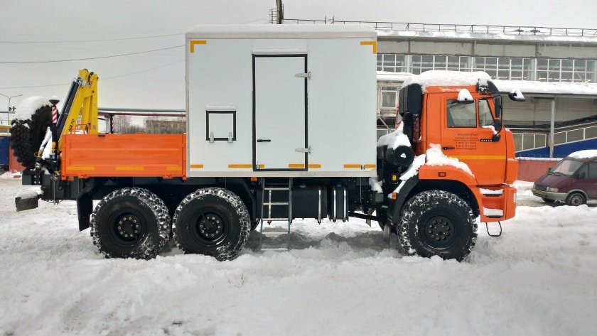 Передвижная мастерская КАМАЗ 43118