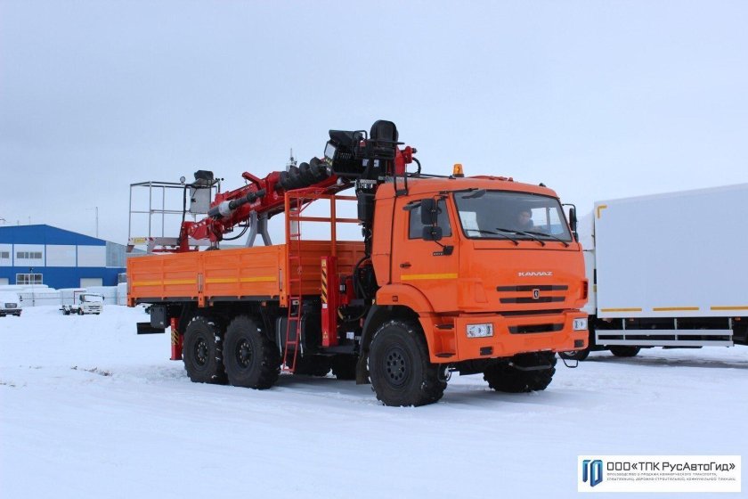 Taurus 086а КАМАЗ 43118 -