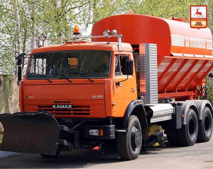 КАМАЗ 65115 ко-829б1