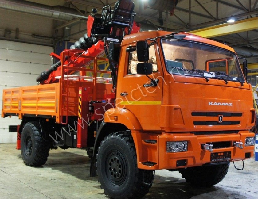 КАМАЗ 43502 шасси