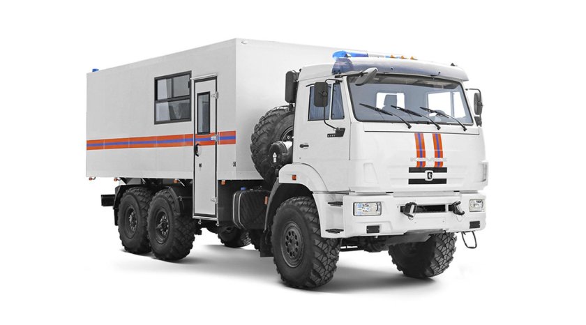 КАМАЗ 43118 вахтовый