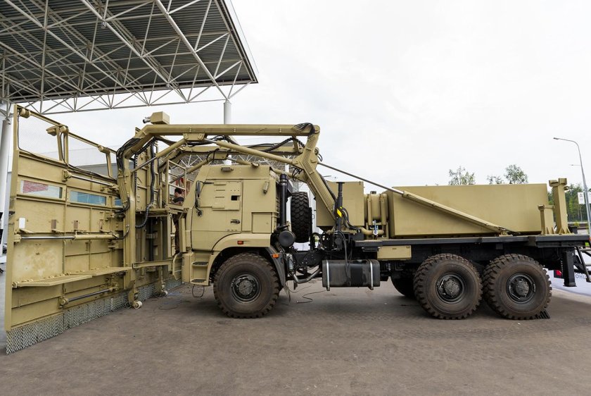 КАМАЗ щит Калашников