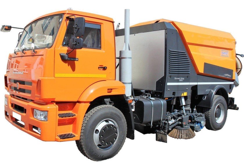 Машина подметально-вакуумная БЦМ-279.1