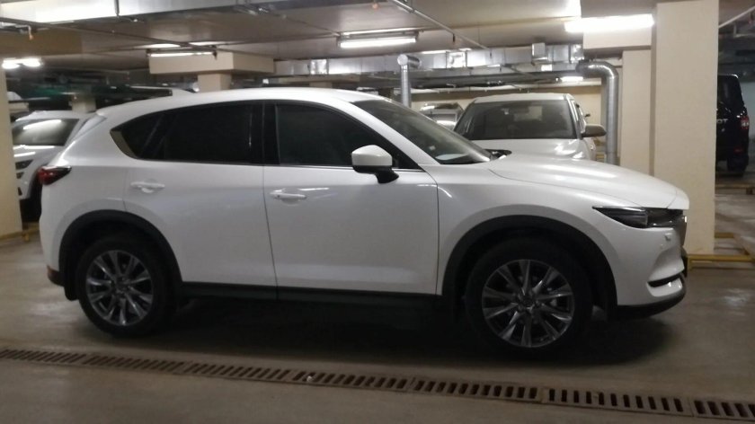 Мазда белый перламутр cx5