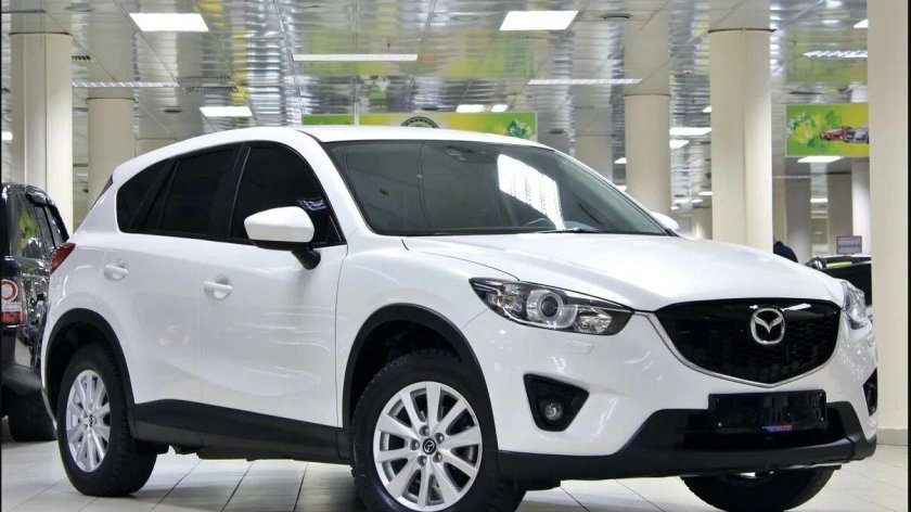 Мазда cx5 белая