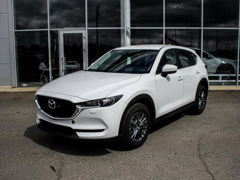 Mazda CX-5 2020 белая