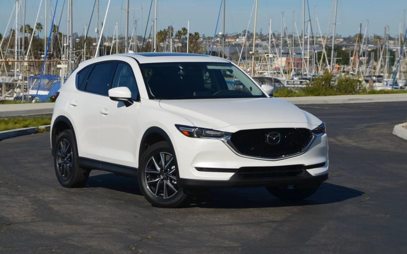 Mazda CX-5 2020 белая