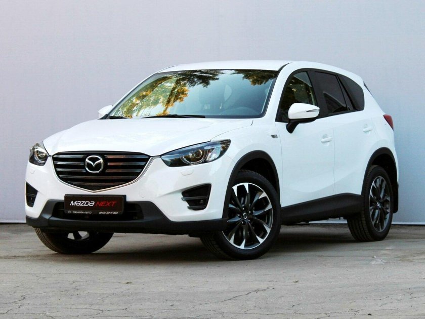 Mazda CX-5 2015 белый