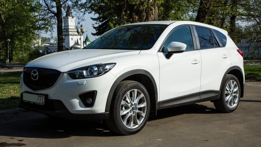 Mazda cx5 White
