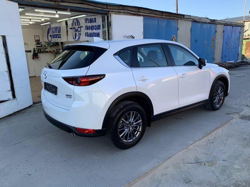 Мазда белый перламутр cx5