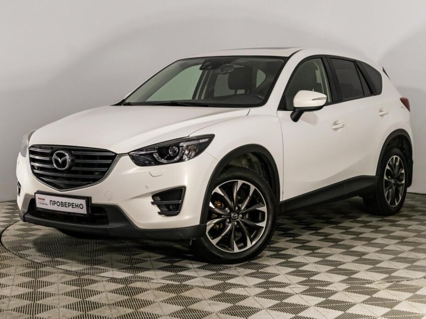 Mazda CX-5 2017 — 2022 II