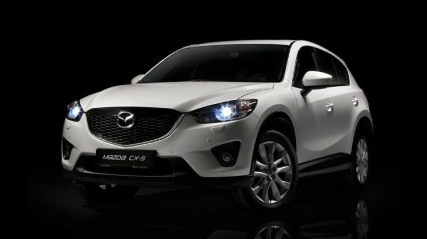 Mazda cx5 White