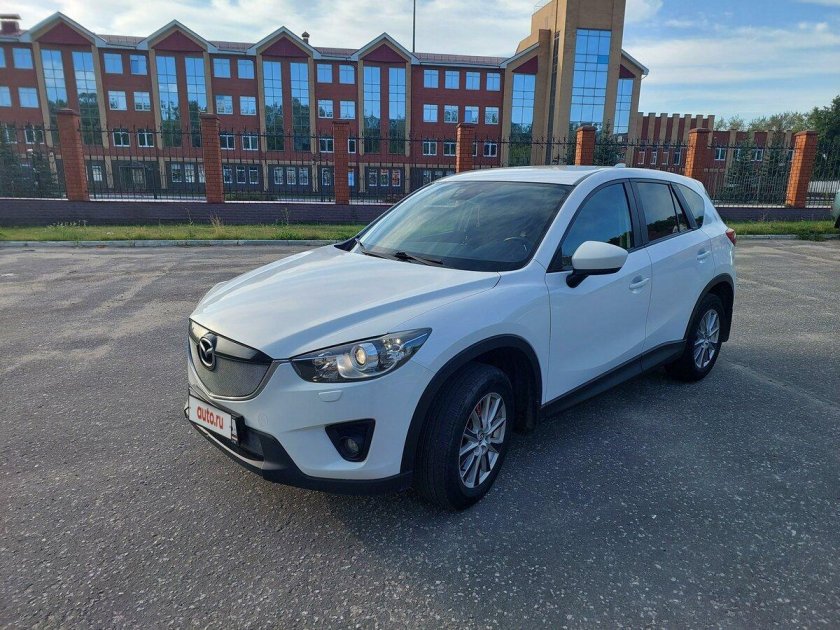 Мазда сх 5