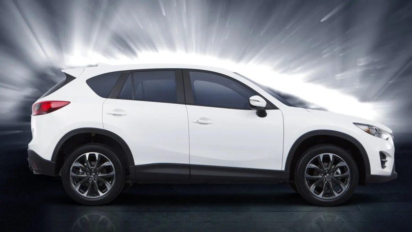 Мазда СХ 5 белая