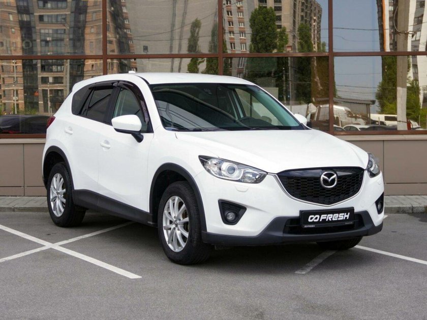 Mazda cx 5 2012