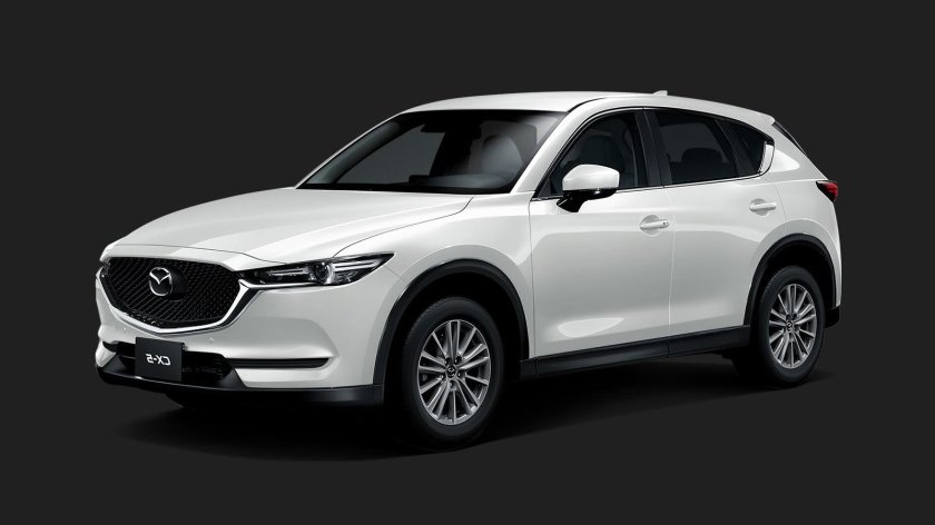Мазда CX 5 белая 2017