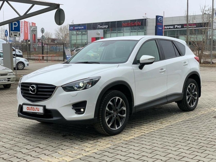 Мазда сх 5 2016