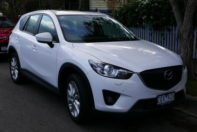 Mazda CX 5 ke