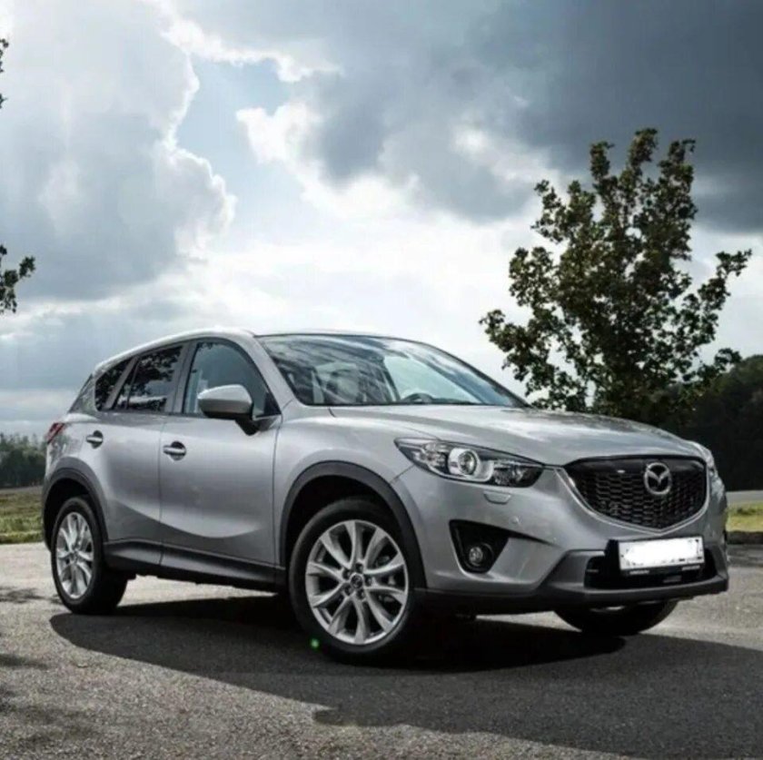 Мазда сх 5 2014