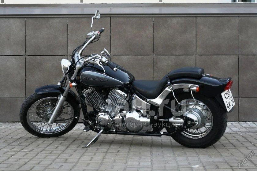 Yamaha Drag Star 400