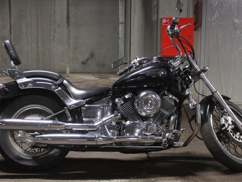 Yamaha Drag Star 400