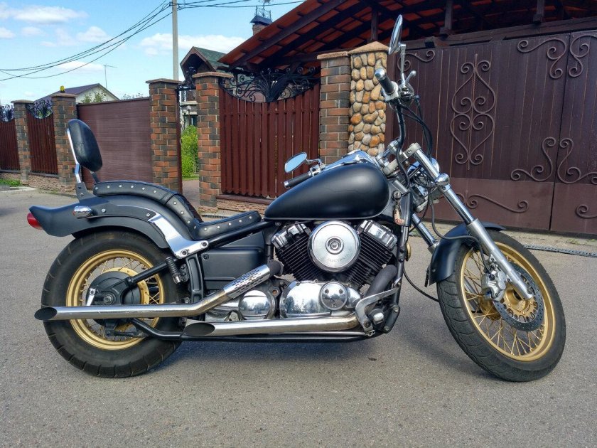 Yamaha Drag Star 400