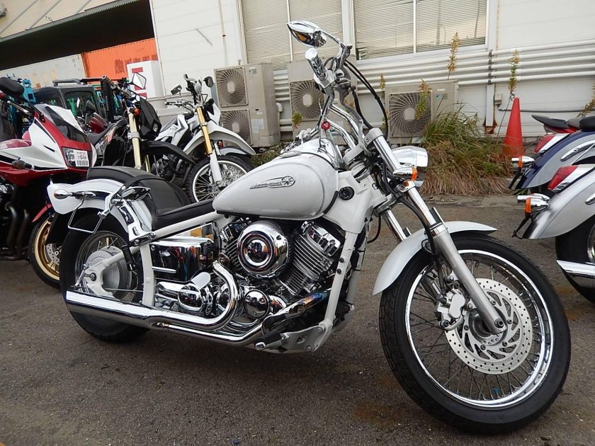 Yamaha Drag Star 400