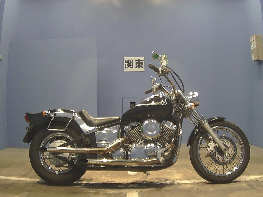 Ямаха драг Стар 400