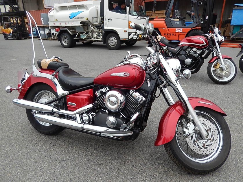 Yamaha Drag Star 400