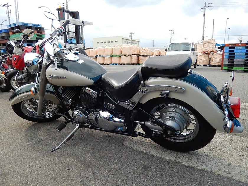 Yamaha Drag Star 400