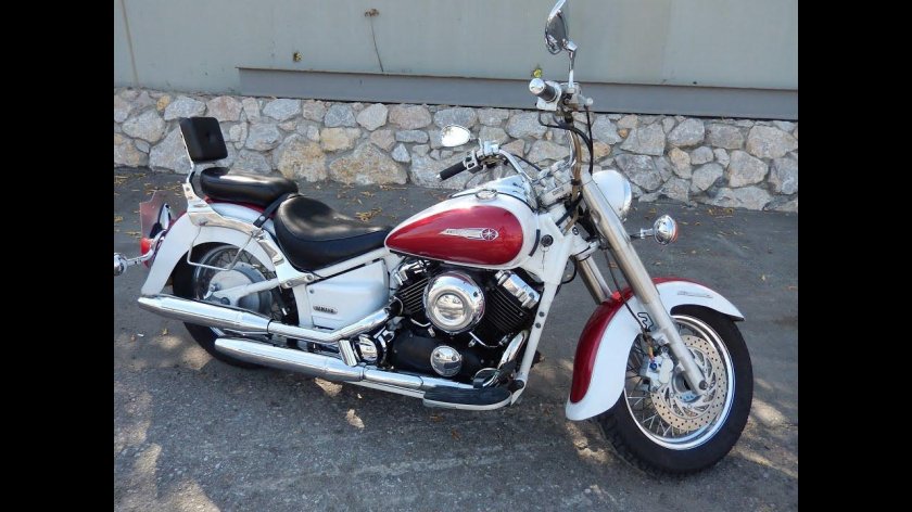 Yamaha Drag Star 400