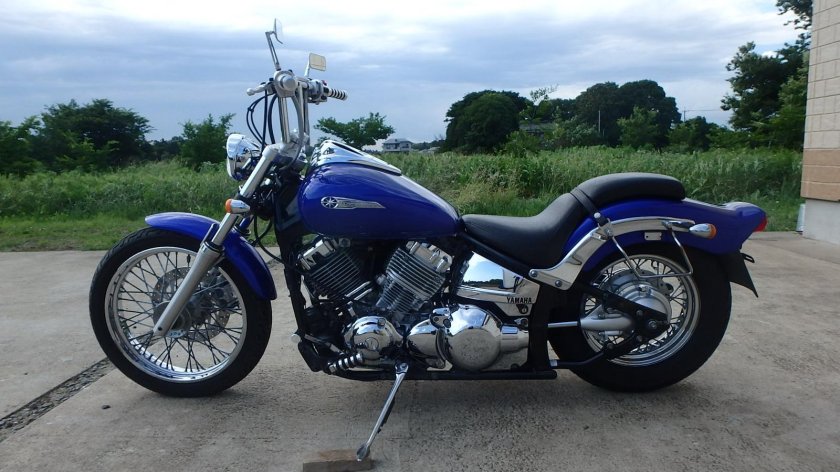 Ямаха драгстар 400