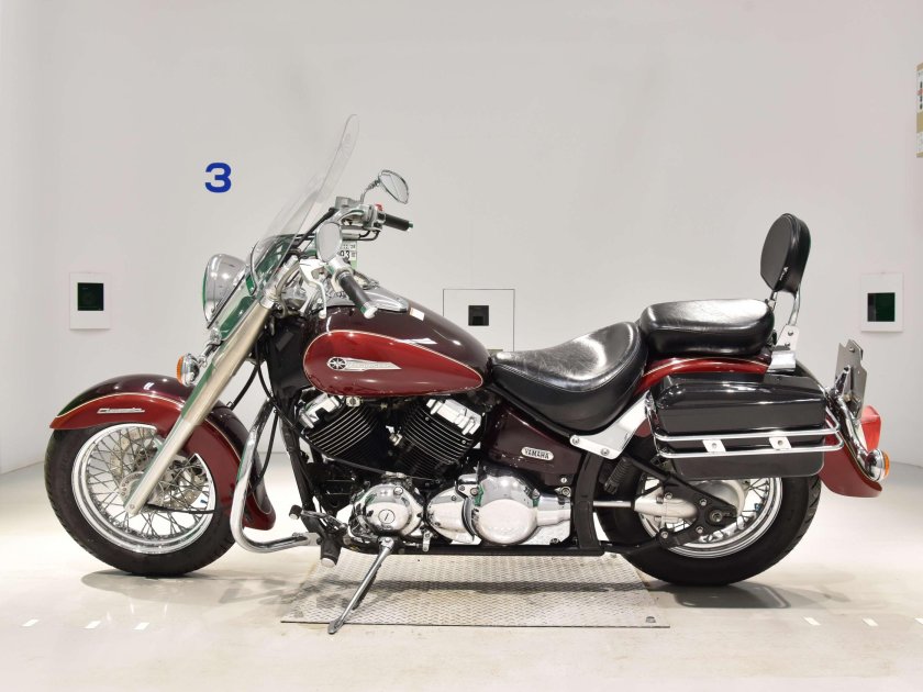 Ямаха драгстар 400